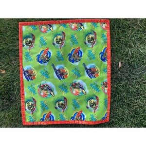 Teenage Mutant Ninja Turtles Surfin Doll Blanket 18”x21”